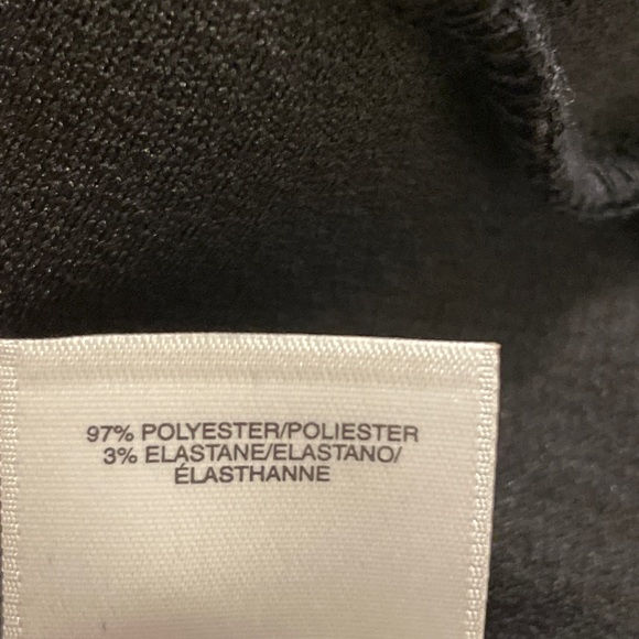 Black Nine West Dress. Off The Shoulder. Size 12. - Picture 8 of 8